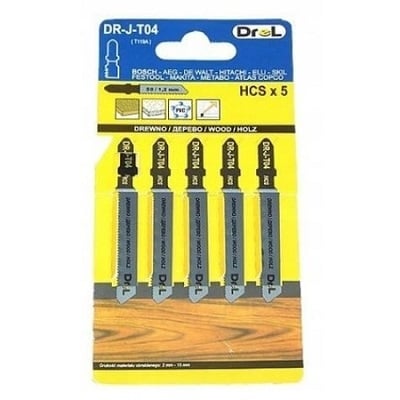 DREL НОЖ ЗЕГЕ DR-J-T04 ПДЧ, ШПЕРПЛАТ 5