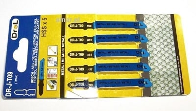 DREL НОЖ ЗЕГЕ DR-J-T09 МЕТАЛ 5