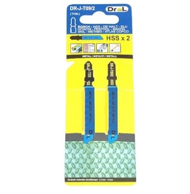 DREL НОЖ ЗЕГЕ DR-J-T09/2 МЕТАЛ 2