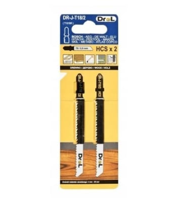 DREL НОЖ ЗЕГЕ DR-J-T18/2 ПДЧ 2