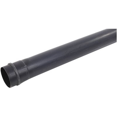 PVC ТРЪБА 160/4 М СИВА
