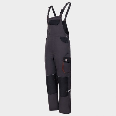 ПОЛУГАЩЕРИЗОН СИВО/ЧЕРНО/ОРАНЖЕВО KASTOR T/C WINTER 2XL