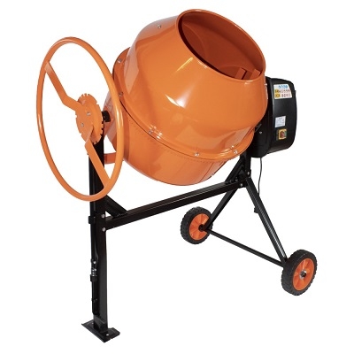 БЕТОНОБЪРКАЧКА 1250W 195 L ELEFANT ПОДАРЪК КОЛИЧКА СТРОИТЕЛНА T8