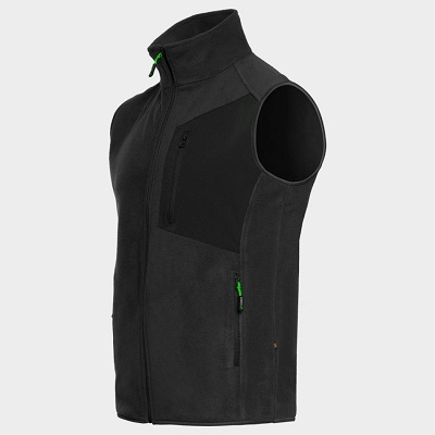 ПОЛАРЕН ЕЛЕК ЧЕРЕН VERSA POLAR BLACK -3XL
