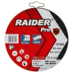 RAIDER 125/1.0х22.2mm A60T Inox мет кутия 10бр. RDP