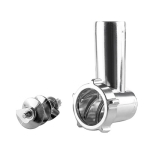 МЕСОМЕЛАЧКА ЕЛЕКТРИЧЕСКА MUHLER MG-1303TS 1300W+ ПРИСТАВКА ЗА ДОМАТИ