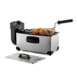 ФРИТЮРНИК MUHLER DF-3030IX 3.0 Л