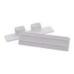 ТАПА ЗА КОРНИЗ PVC ДВОЙНА
