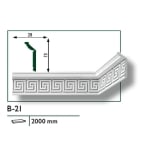 ДЕКОРАТИВЕН ПЕРВАЗ ЕКСКЛУЗИВ 28/73 B-21