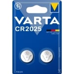 БАТЕРИЯ VARTA CR2025 2 БР/БЛИСТЕР