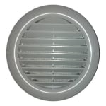 VENTS РЕШЕТКА ПЛАСТМ. MV50/4BV ABS СИВА
