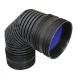 PE-HD КОЛЯНО SN8 DN/OD 400-90