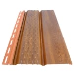 SOFFIT ПАНЕЛ 0.203/3 М ПЕРФОРИРАН ЗЛАТЕН ДЪБ 2