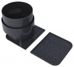 DEVOREX 130/90 ТАПА С ДРЕН.Ф100/110 XDR
