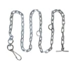 СИНДЖИР ЗА КУЧЕ 5ММХ200СМ БЯЛ Т-2-095