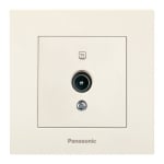 ПАНАСОНИК КАРЕ ПЛЮС TV РОЗЕТКА КРЕМ