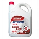 ВЕКО АНТИФРИЗ LONG LIFE VG12 -40* /4 Л/ З В СТЕК