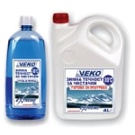 ВЕКО ЗИМНА ТЕЧНОСТ ЧИСТАЧКИ -30* /4L