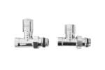 THS РАДИАТОРЕН СЕТ LUX DUO CHROME ПРАВ 1/2