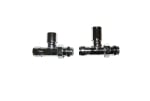 THS РАДИАТОРЕН СЕТ LUX DUO CHROME ПРАВ 1/2Х16