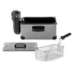 ФРИТЮРНИК MUHLER DF-3030IX 3.0 Л