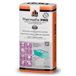DCP THERMOFIX PRO ШПАКЛОВКА ЗА ИЗОЛАЦИЯ БЯЛА 25 КГ