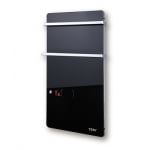 TESY ПЕЧКА ЗА БАНЯ СТЪКЛО GH200BW ЧЕРНА