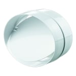VENTS КЛАПА ЗА ВЪЗДУХОВОД ф125 УНИВЕРСАЛНА
