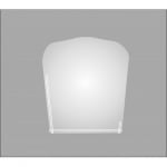 ИНТЕР КЕРАМИК ОГЛЕДАЛО НАРЦИС R46 48/55