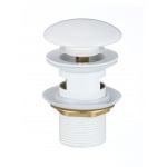 ИНТЕР КЕРАМИК СИФОН КЛИК С ПРЕЛИВНИК БЯЛ МАТ CC75OF MW