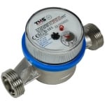 THS ВОДОМЕР 1/2\" СТУДЕНА ВОДА Q3-2.5 110mm DN15 R80H50V Thermostyle®