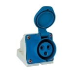 ЕЛМАРК НЕПОДВИЖЕН КОНТАКТ HT-113 16A IP44 1P+N+E 230V