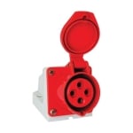 ЕЛМАРК НЕПОДВИЖЕН КОНТАКТ HT-124 32A IP44 3P+E 400V