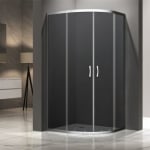 ИНТЕР КЕРАМИК ДУШ КАБИНА 120/85/180 - 839L/2 NEW  EASY ASSEMBLE