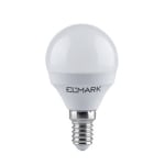 ЕЛМАРК LED КРУШКА GLOBE G45 6W E14 230V 6400K