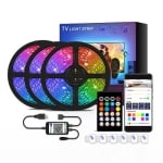 ЕЛМАРК BLUETOOTH 5V LED TV ЛЕНТА 3M С USB, КОМПЛЕКТ