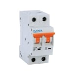 ЕЛМАРК NEW MCB C42N 6A 2P 4.5kA КРИBА С