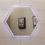ИНТЕР КЕРАМИК ОГЛЕДАЛО LED 600/900 1491
