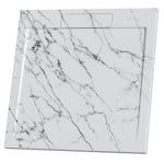 ИНТЕР КЕРАМИК ПОДДУШОВО КОРИТО MARBLE TEXTURE 80/80/3.5