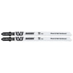 НОЖ ЗЕГЕ BIM W&N 130mm 1.8-2.6mm 10-14TPI 2бр RD-WNT318VF