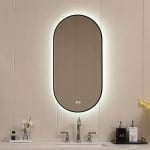 ИНТЕР КЕРАМИК ОГЛЕДАЛО LED 450/900 1850/45