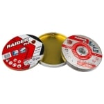 RAIDER 125/1.0х22.2mm A60T Inox мет кутия 10бр. RDP