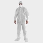COVERSAFE COVERALL ЗАЩИТЕН ГАЩЕРИЗОН С КАЧУЛКА XL
