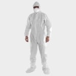 COVERSAFE COVERALL ЗАЩИТЕН ГАЩЕРИЗОН С КАЧУЛКА L