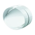 VENTS КОНЕКТОР С КЛАПА ЗА КРЪГЛИ ВЪЗДУХОВОДИ Ф150 /313/