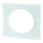 VENTS КОНЕКТОР ЗА КРЪГЪЛ ВЪЗДУХОВОД ЗА СТЕНА Ф150 /35/