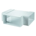 VENTS ТРОЙНИК ЗА ТРИ ПЛОСКИ ВЪЗДУХОВОДА 55/110