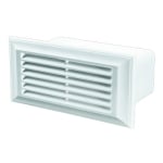 VENTS РЕШЕТКА ЗА ПЛОСЪК ВЪЗДУХОВОД 88/137 571