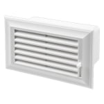 VENTS РЕШЕТКА ЗА ПЛОСЪК ВЪЗДУХОВОД РЕГУЛИРУЕМА 572