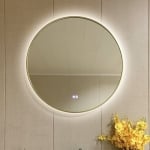 ИНТЕР КЕРАМИК ОГЛЕДАЛО LED ЛЕЙЛА 80 1855/80NEW
